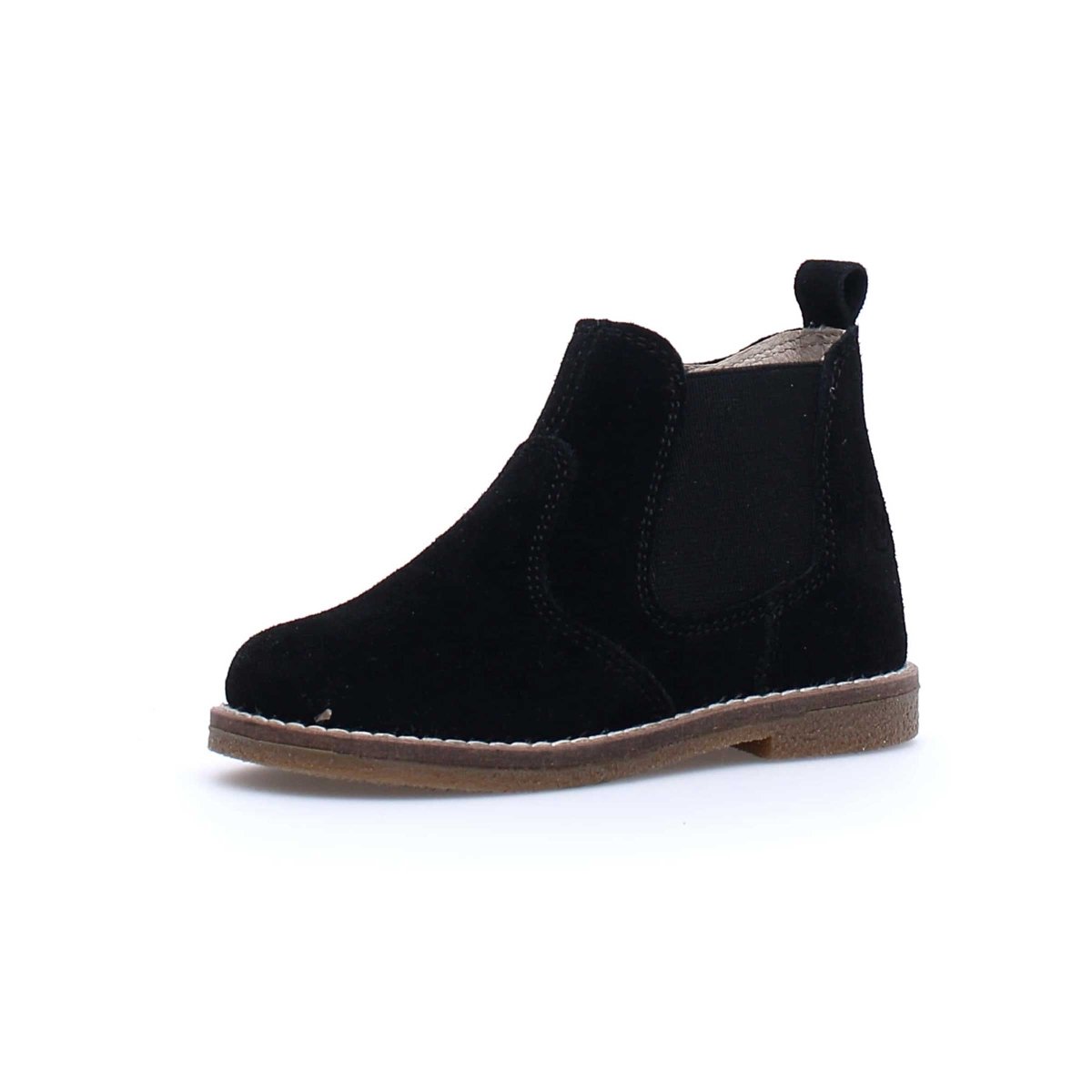 Naturino (Sizes 30-31) Arthur Chelsea Black Suede