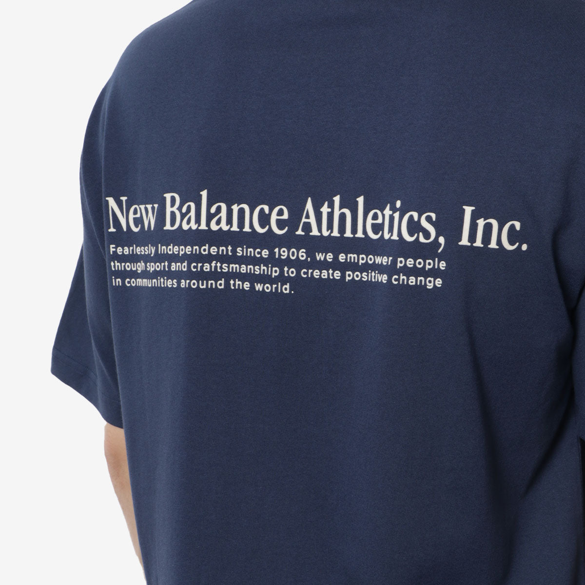 New Balance Flocked Relaxed T-Shirt