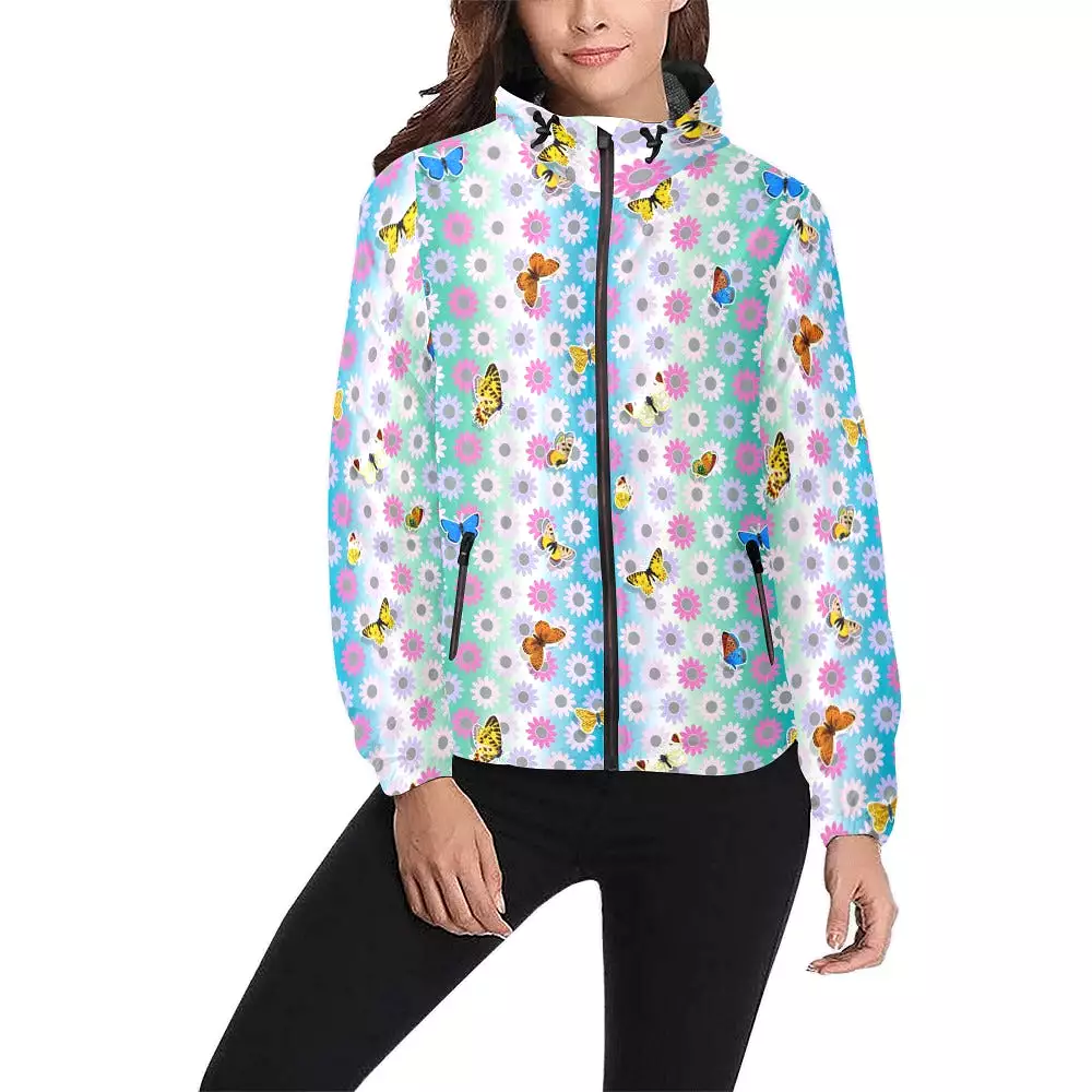 new butterfly Unisex All Over Print Windbreaker (Model H23)