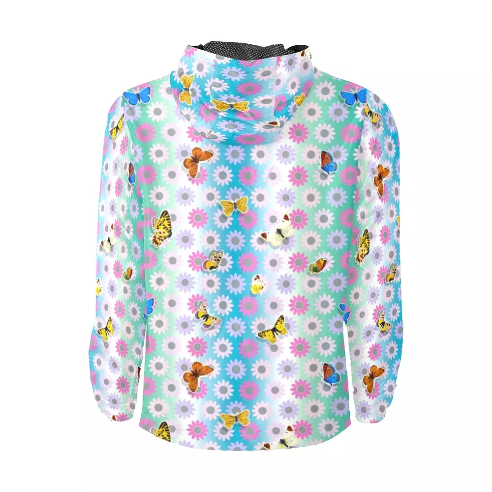 new butterfly Unisex All Over Print Windbreaker (Model H23)