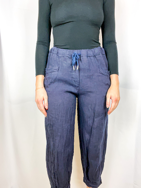 Newsboy Pant Navy