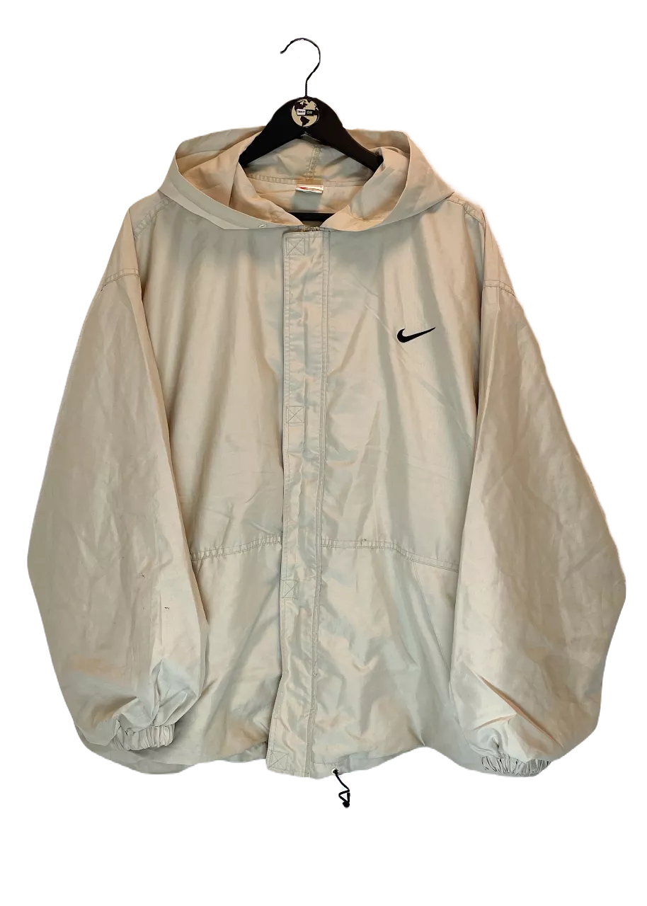 Nike Beige Windbreaker XL