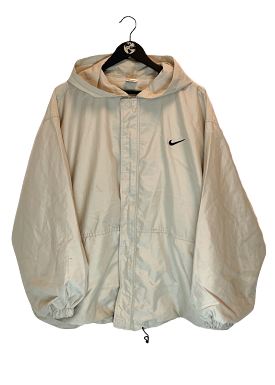 Nike Beige Windbreaker XL