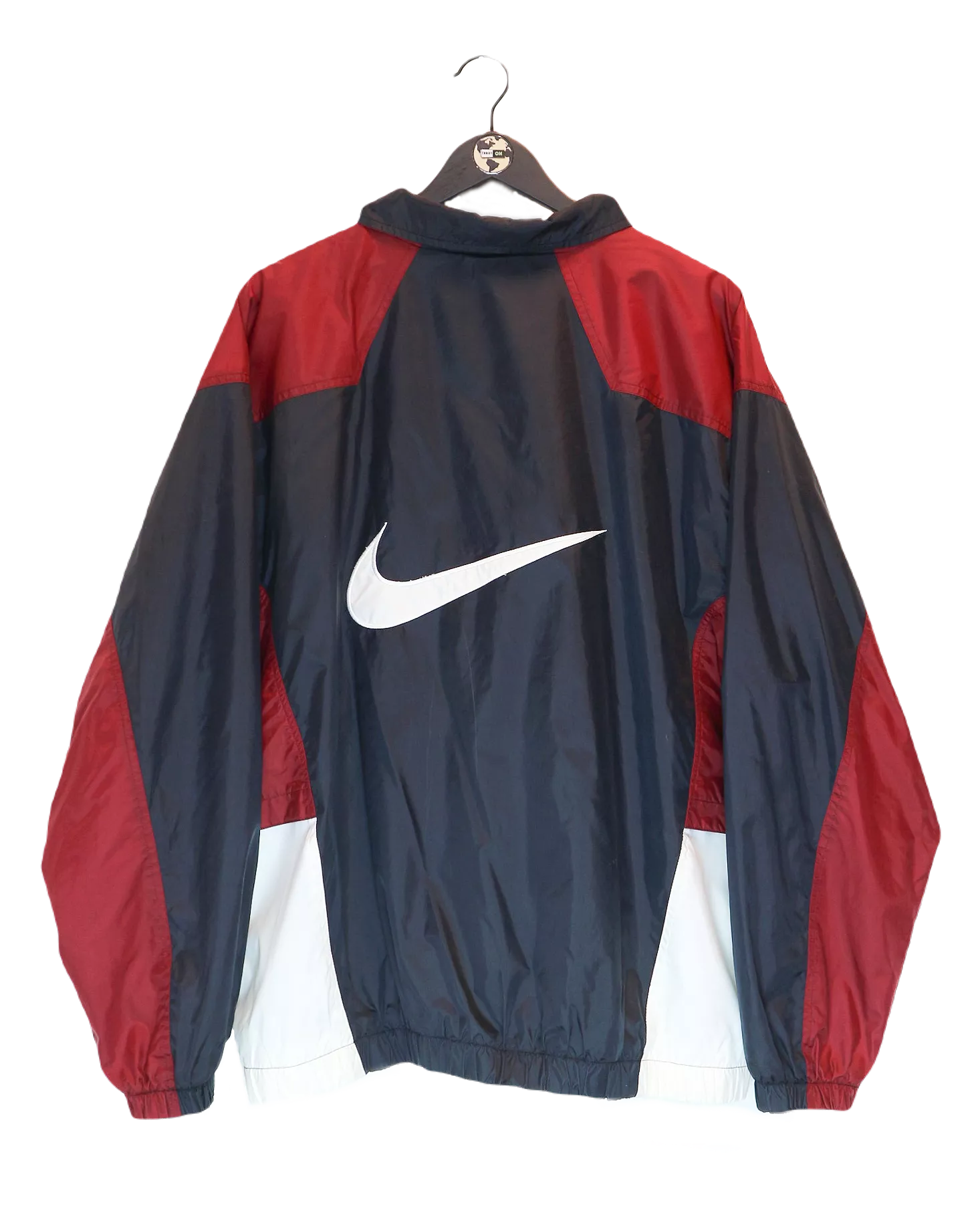 Nike Big Swoosh Vintage Windbreaker XL