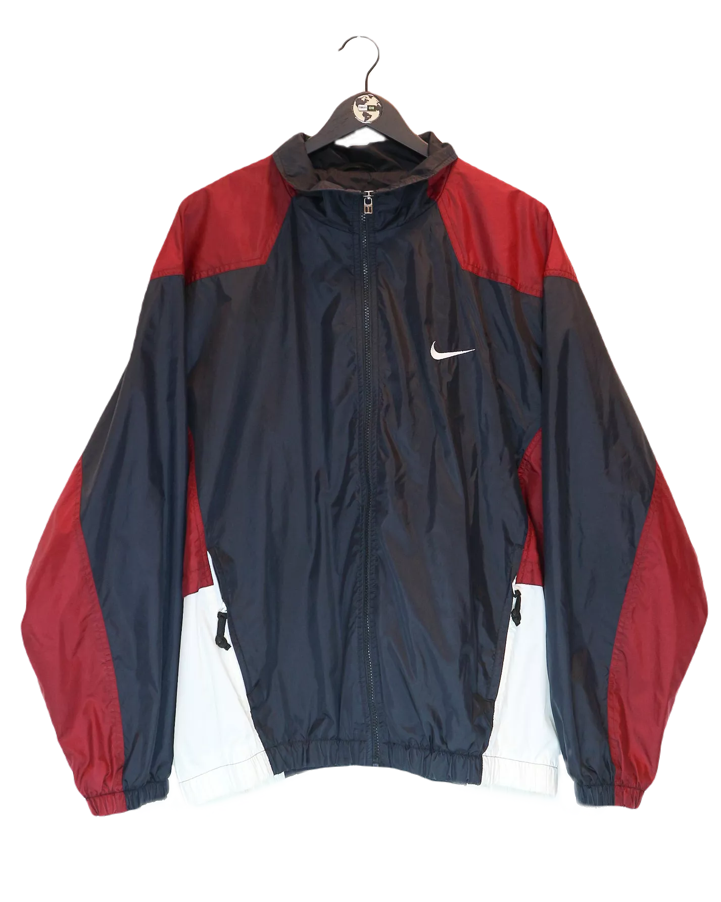 Nike Big Swoosh Vintage Windbreaker XL