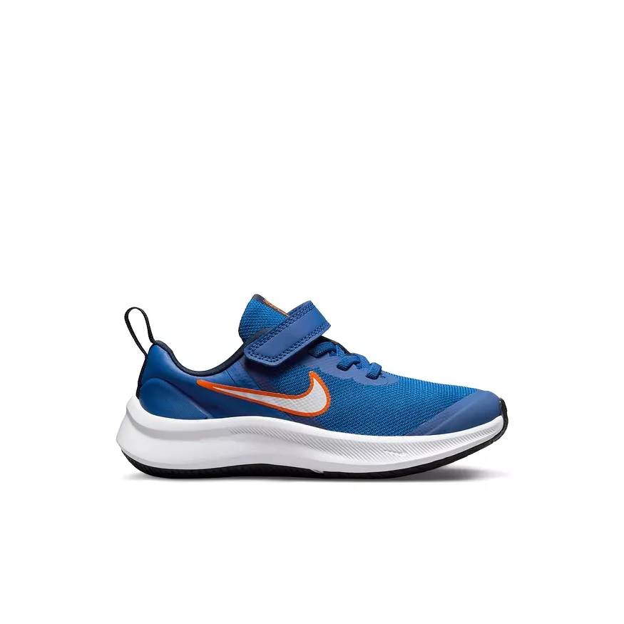 Nike Game Royal/White/Midnight Navy Star Runner 3 A/C Children's Sneaker