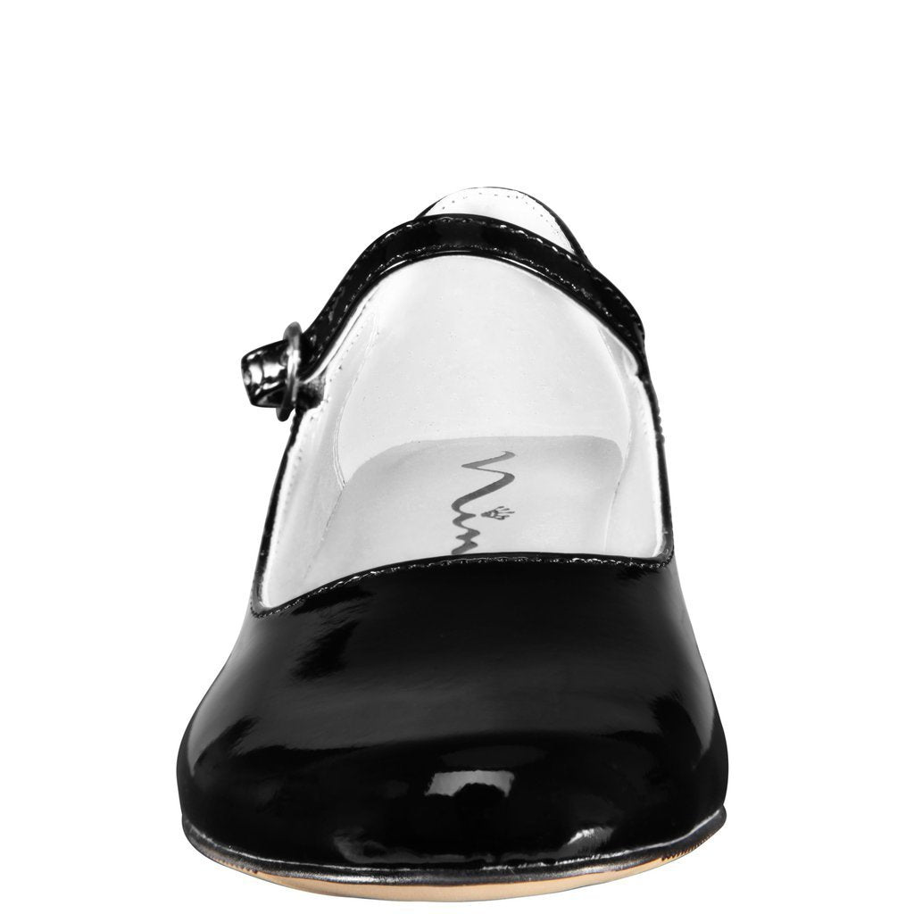 Nina Girl's Seeley Black Patent (Sizes 3.5-6)