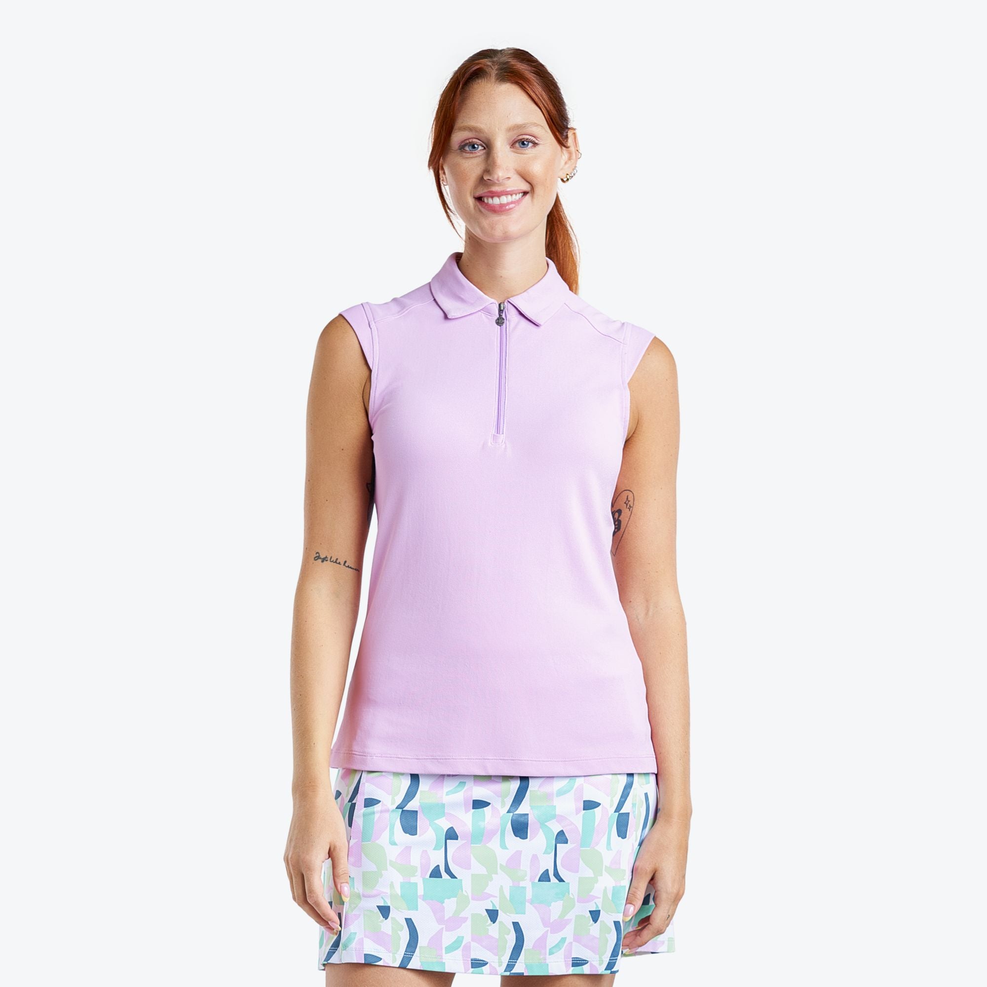 Nivo Polo S/less Nikki II Bubblegum