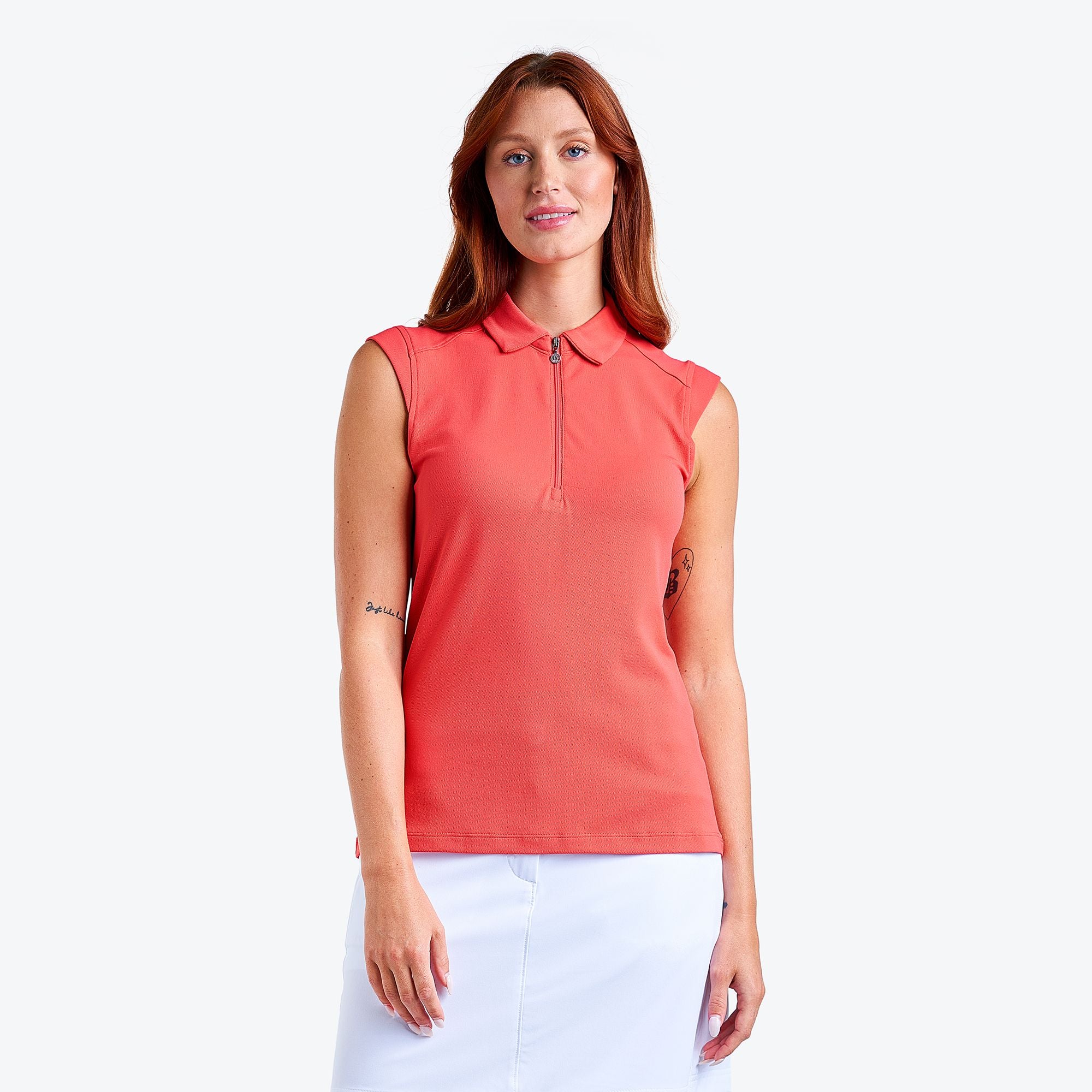 Nivo Polo S/less Nikki II Papaya