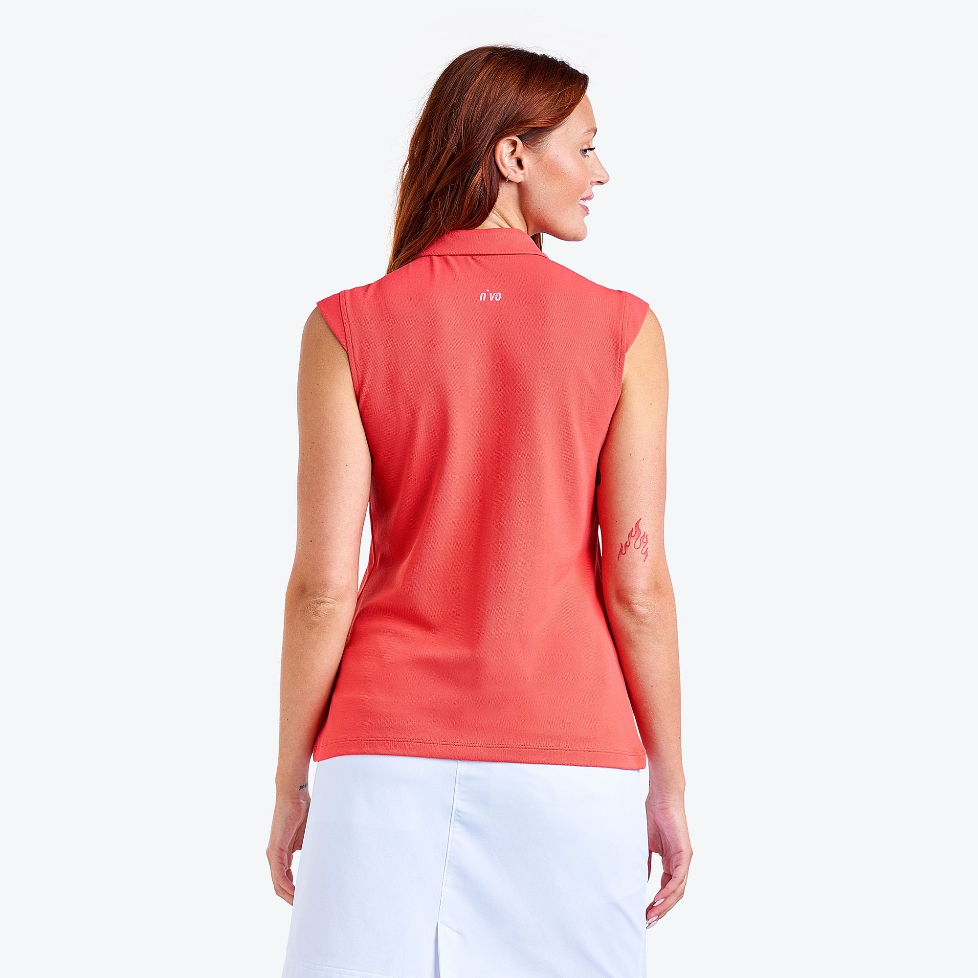 Nivo Polo S/less Nikki II Papaya