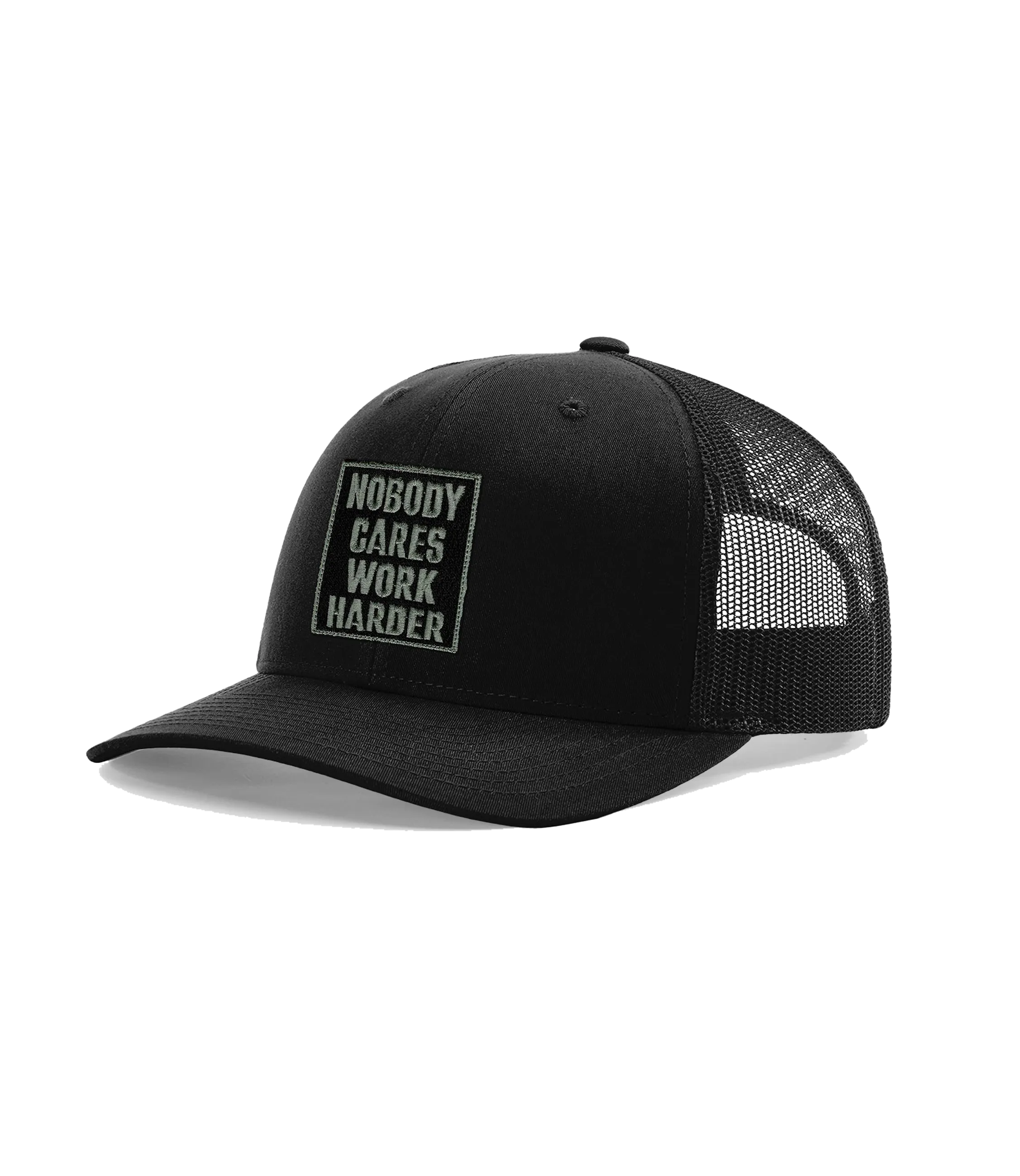 Nobody Cares Black Collection Premium Hat