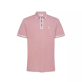 ORIGINAL PENGUIN GOLF EARL POLO ROSE BOUQUET