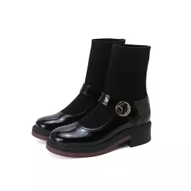 Ozul Chic Ankle Boots