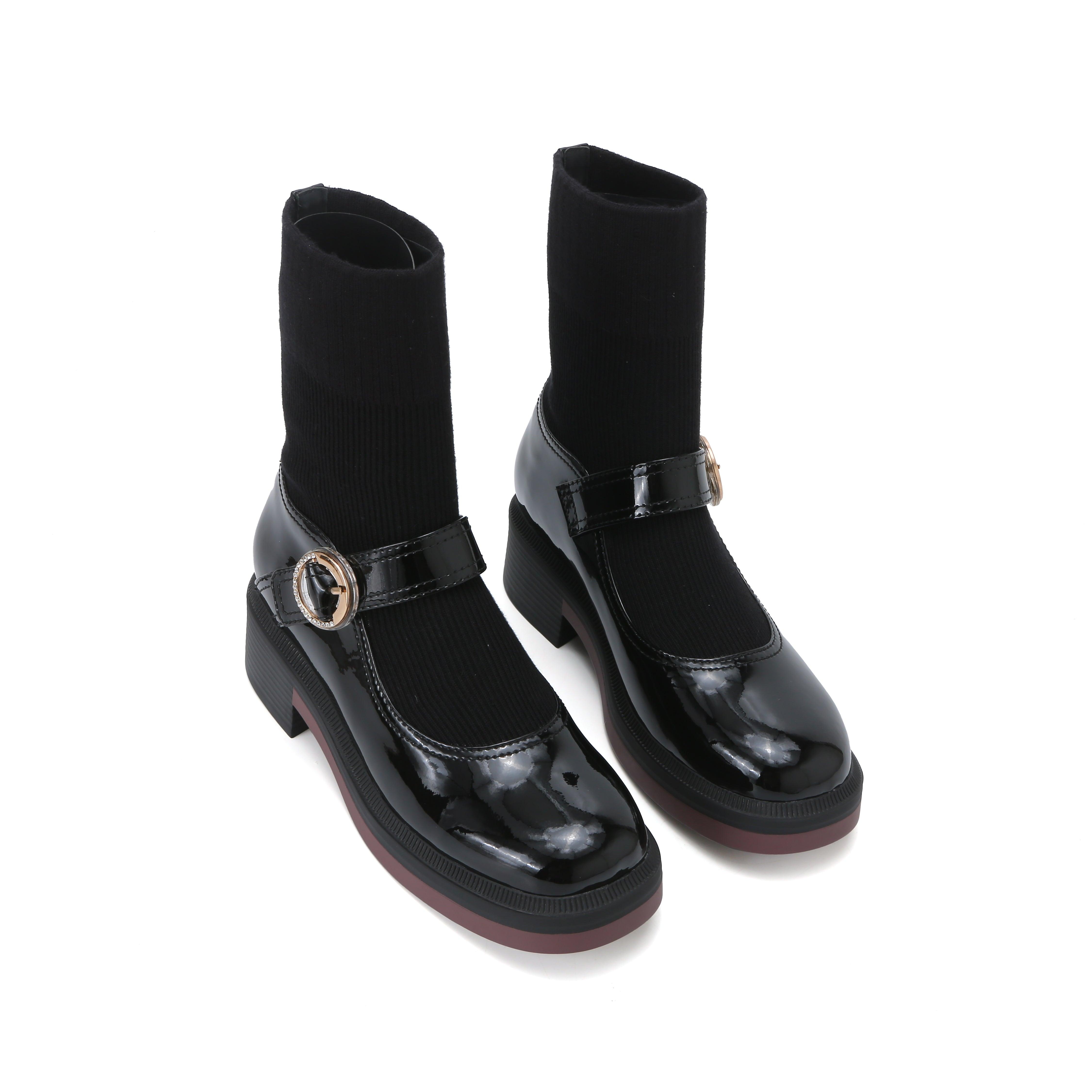 Ozul Chic Ankle Boots