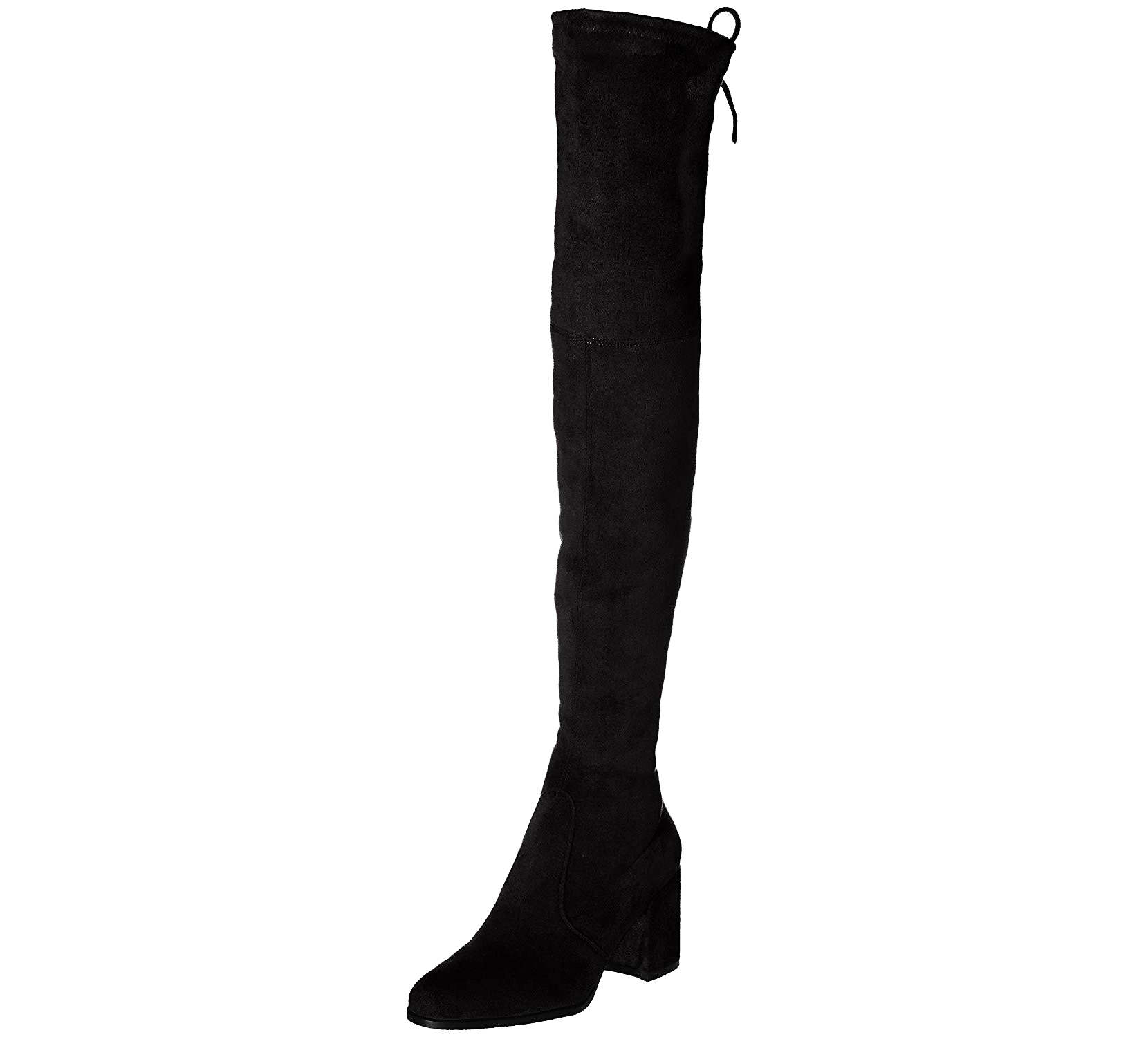 Paige Slim Fit Over The Knee Block Heel Boots