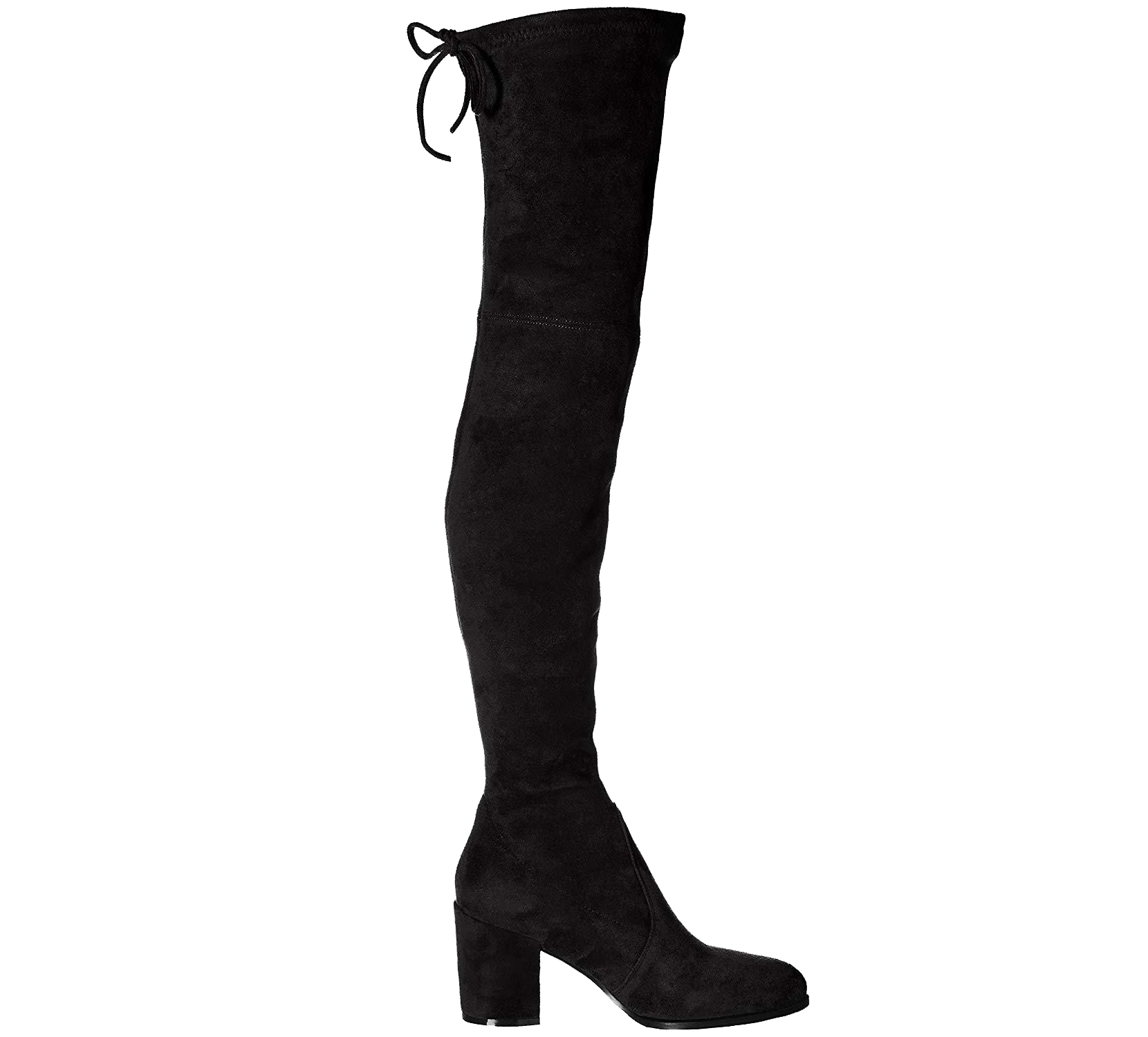 Paige Slim Fit Over The Knee Block Heel Boots