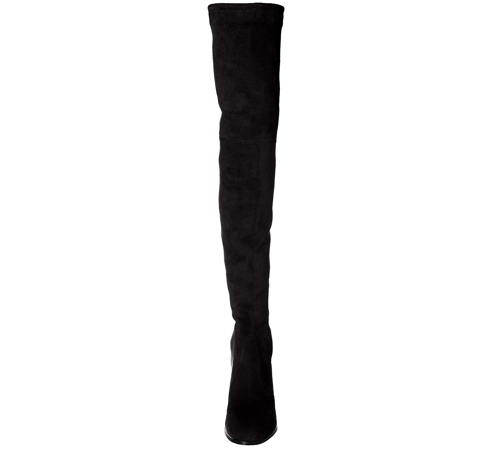 Paige Slim Fit Over The Knee Block Heel Boots