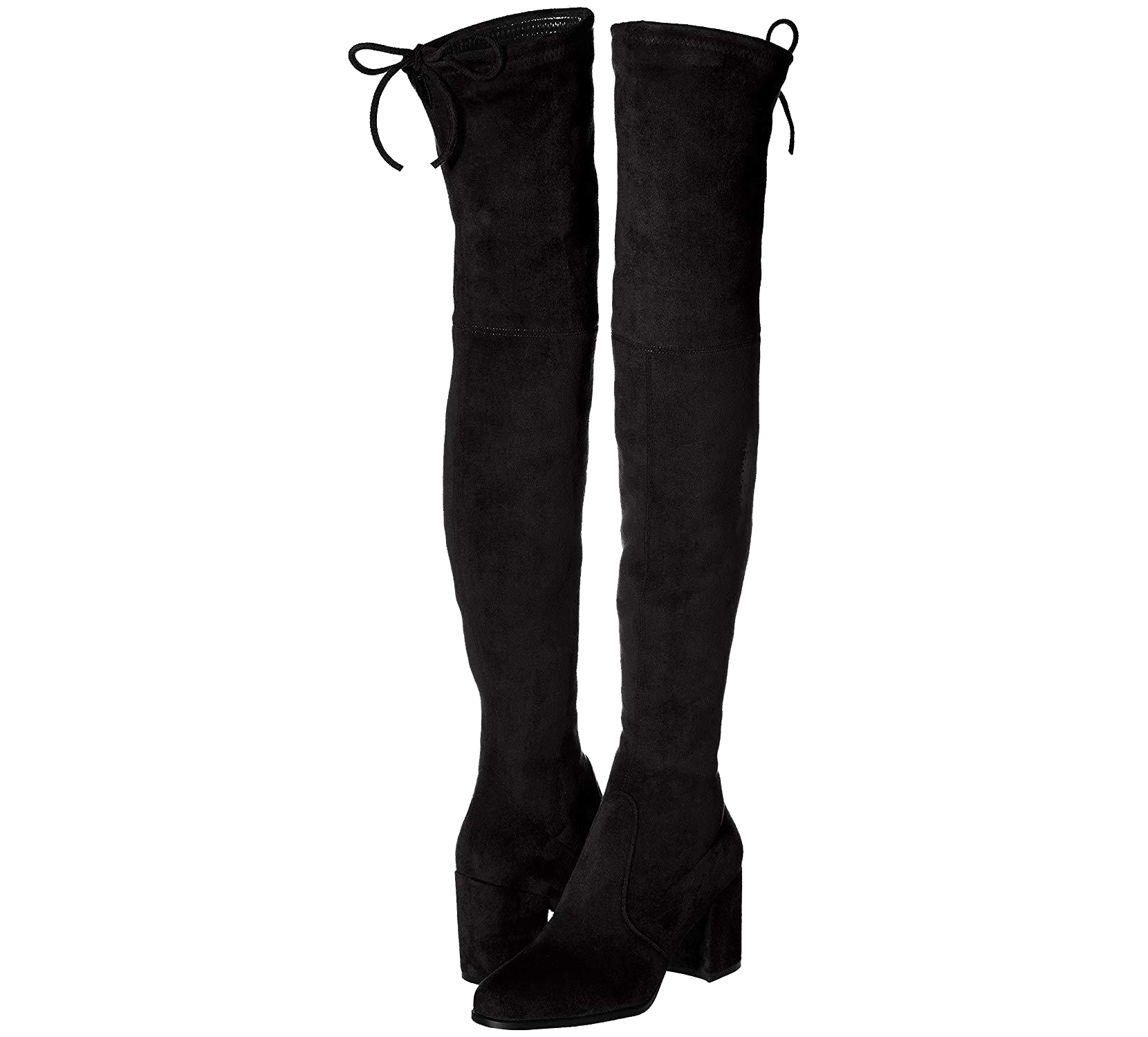 Paige Slim Fit Over The Knee Block Heel Boots