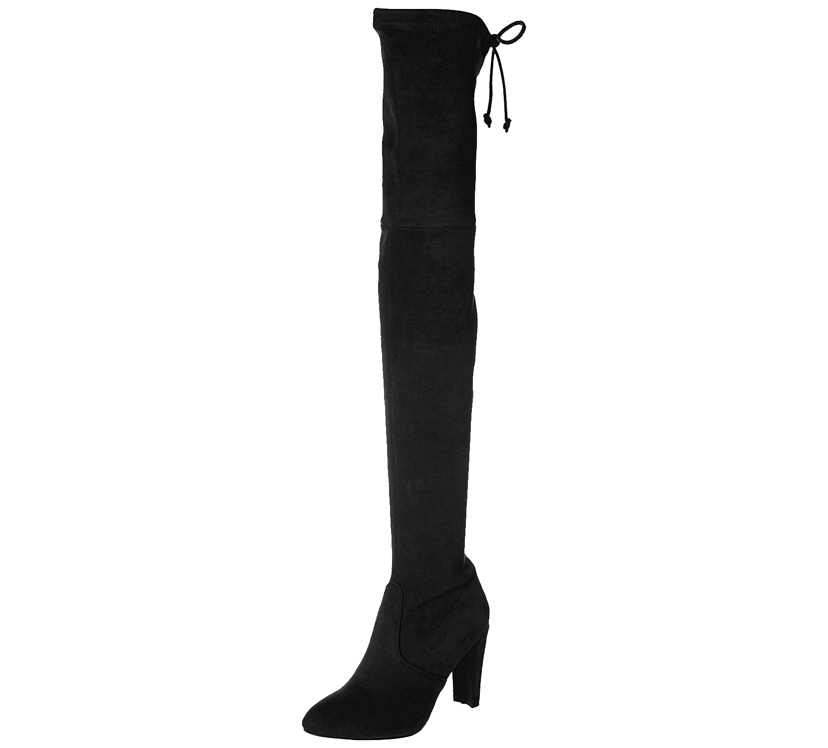 Pamela Slim Fit Over The Knee High Heel Boots