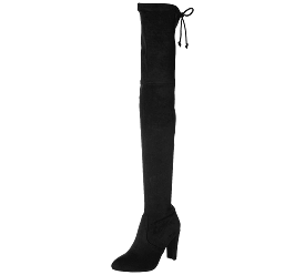 Pamela Slim Fit Over The Knee High Heel Boots