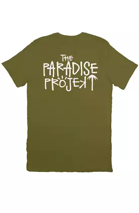 PARADISE PROJEKT PALM T ARY/WHT