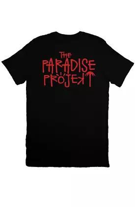 PARADISE PROJEKT PALM T BLK/RED