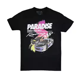 PARADISE RACING CLUB TEE BLACK