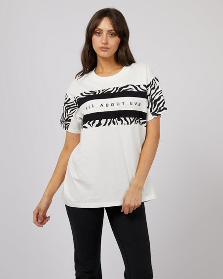 PARKER CONTRAST TEE