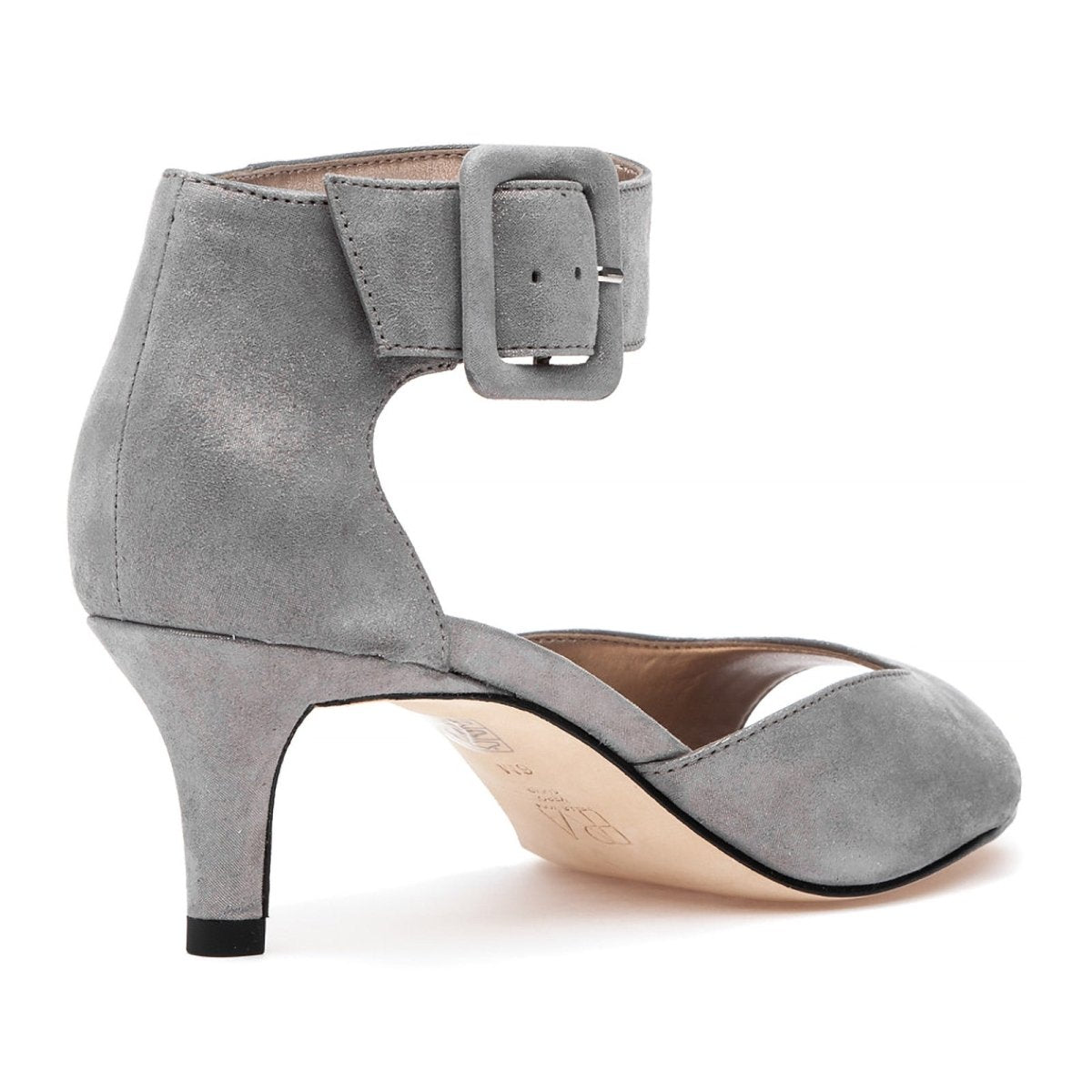 Pelle Moda Women's Berlin Pewter Metallic