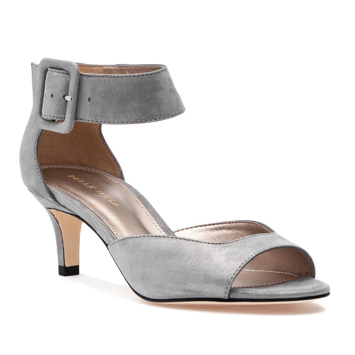 Pelle Moda Women's Berlin Pewter Metallic