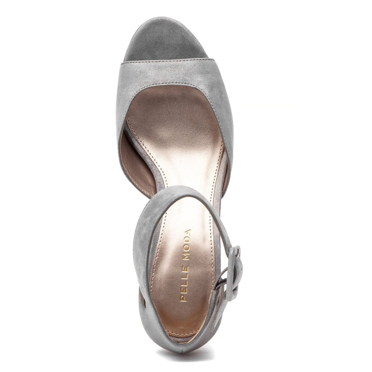 Pelle Moda Women's Berlin Pewter Metallic