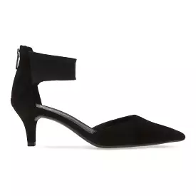 Pelle Moda Women's Cam Black Suede