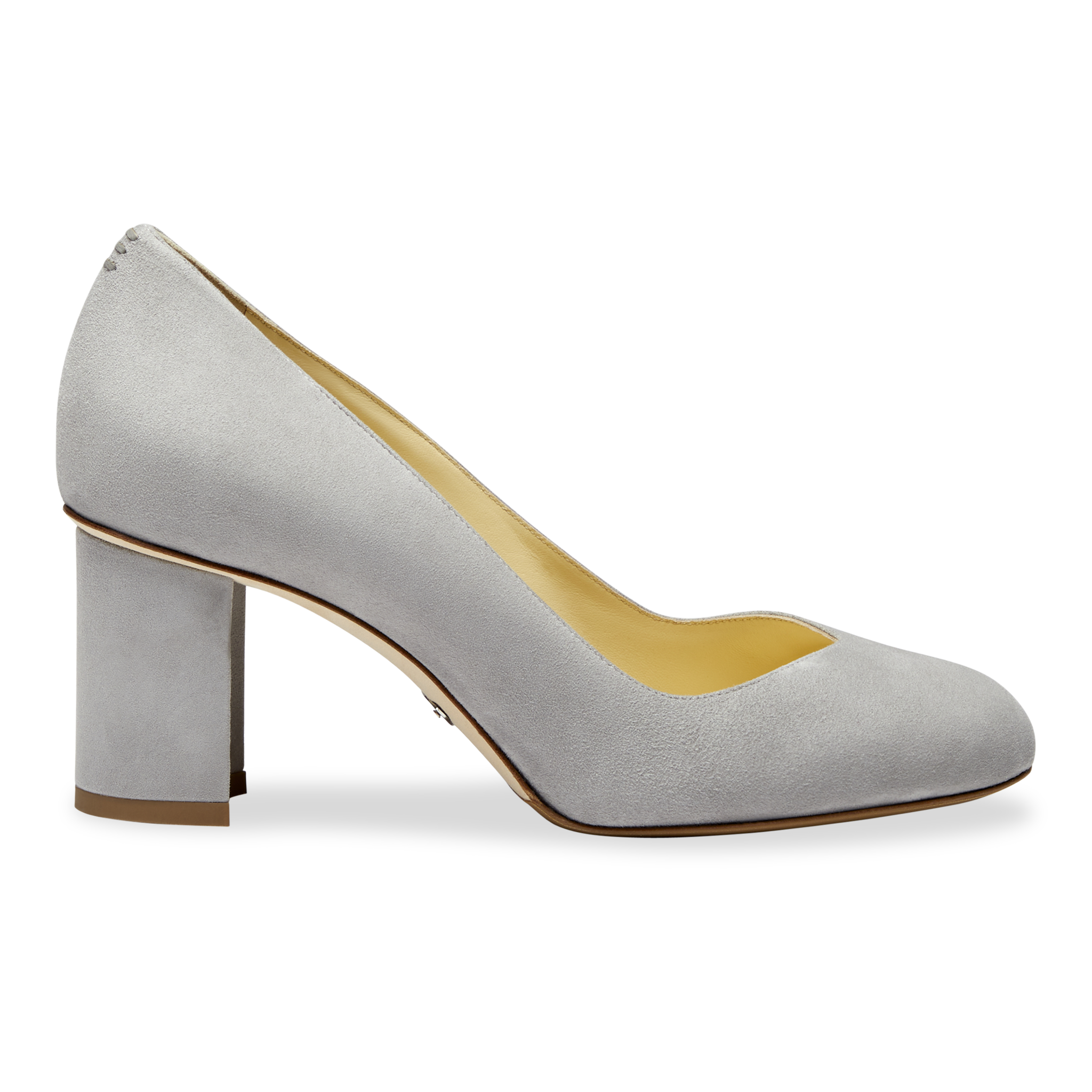 Perfect Round Toe Pump 70