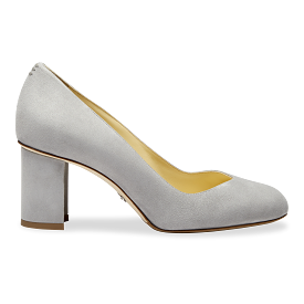 Perfect Round Toe Pump 70