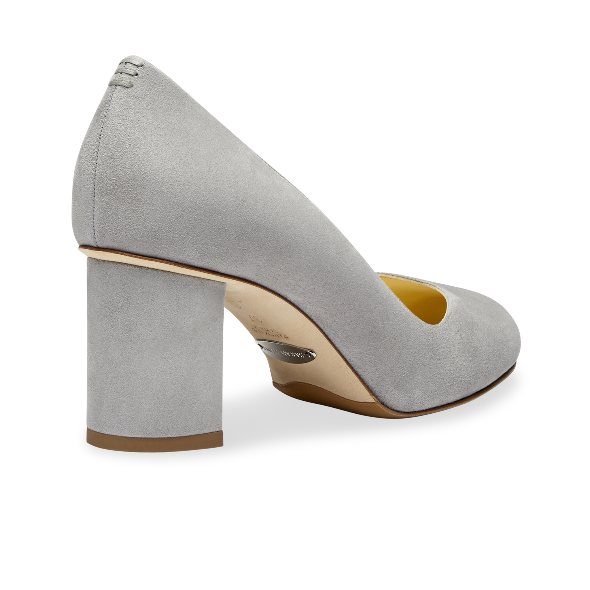 Perfect Round Toe Pump 70