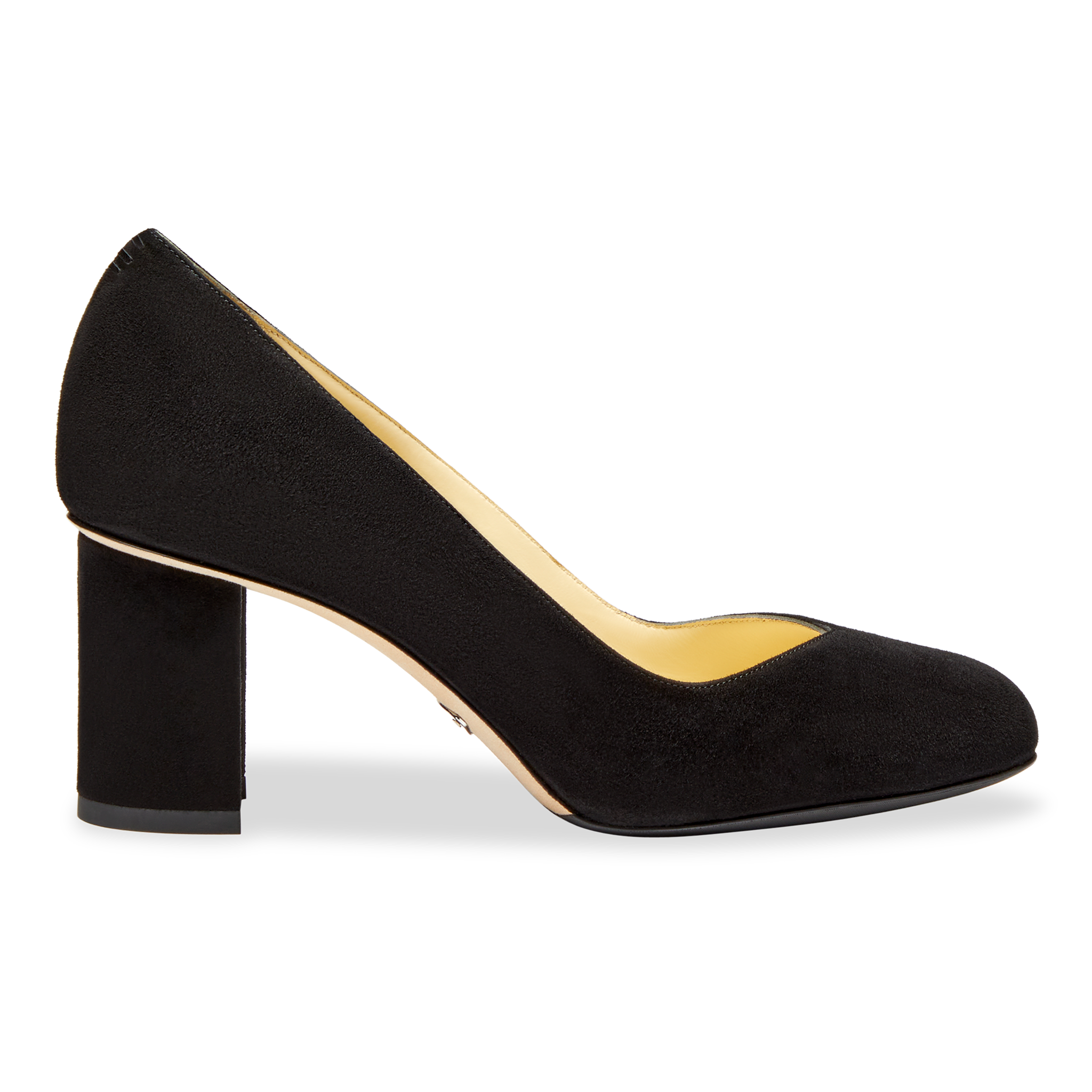 Perfect Round Toe Pump 70