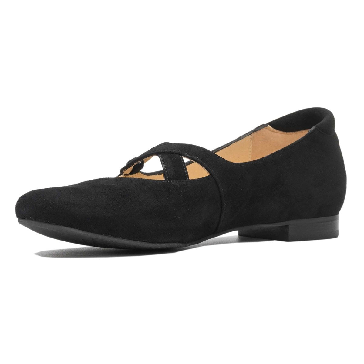 Pie Santo Women's Kat Black Suede