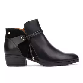 Pikolinos Women's Daroca Black Leather