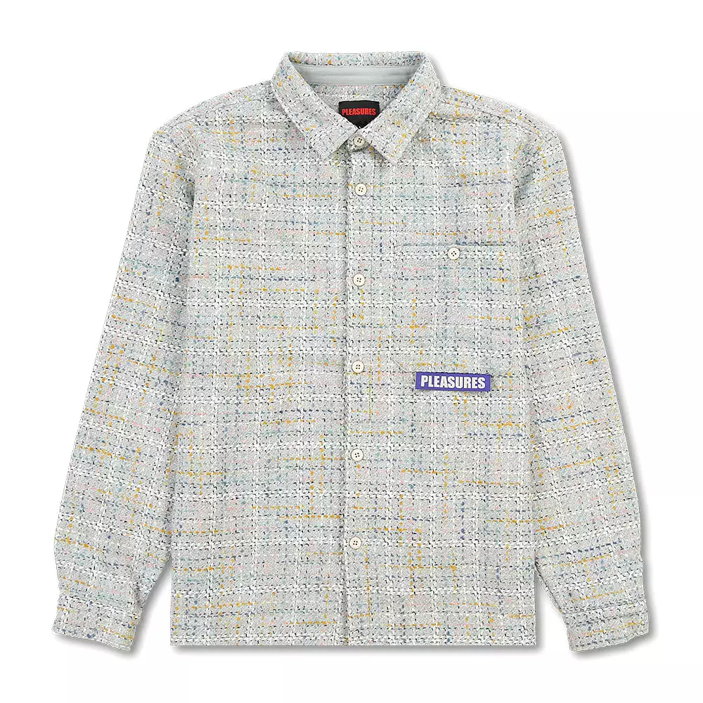 Pleasures  Periodic LS Work Overshirt