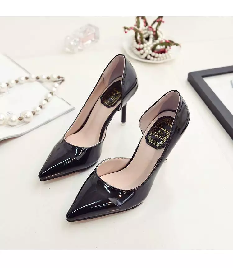 Pointed Stiletto Heel Pumps cc19