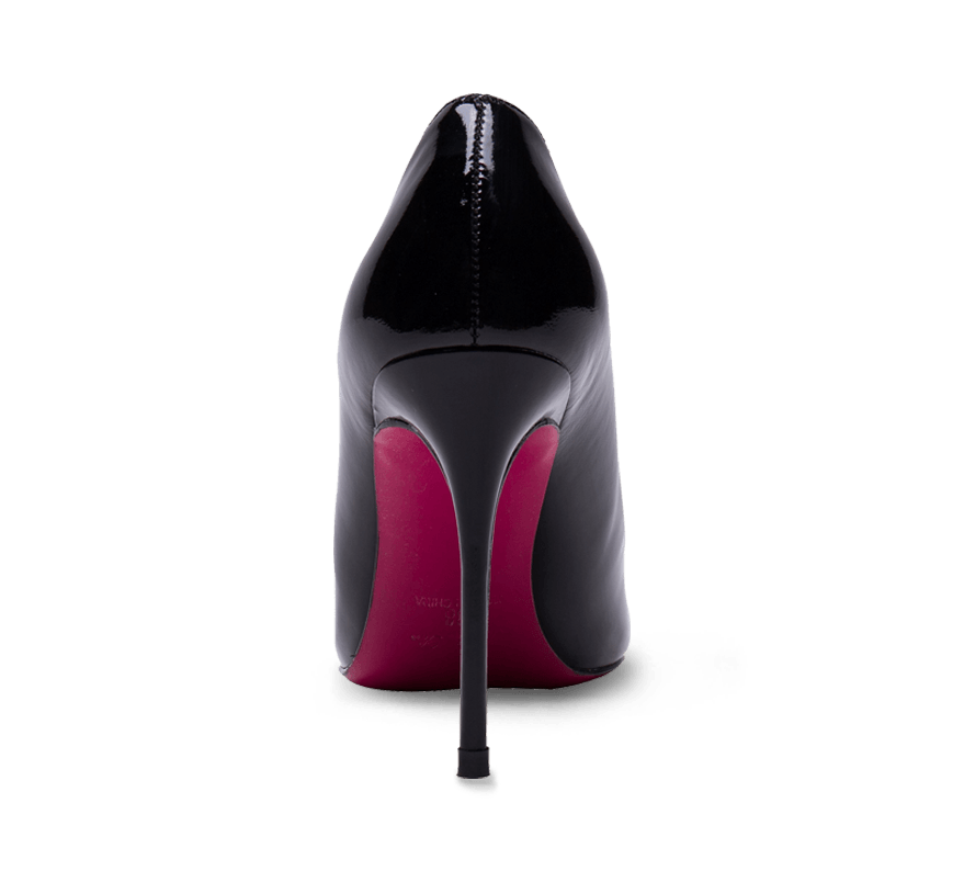 Pointed Toe Pink Sole High Heel Pumps