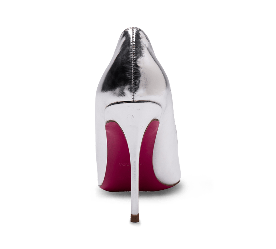 Pointed Toe Pink Sole High Heel Pumps