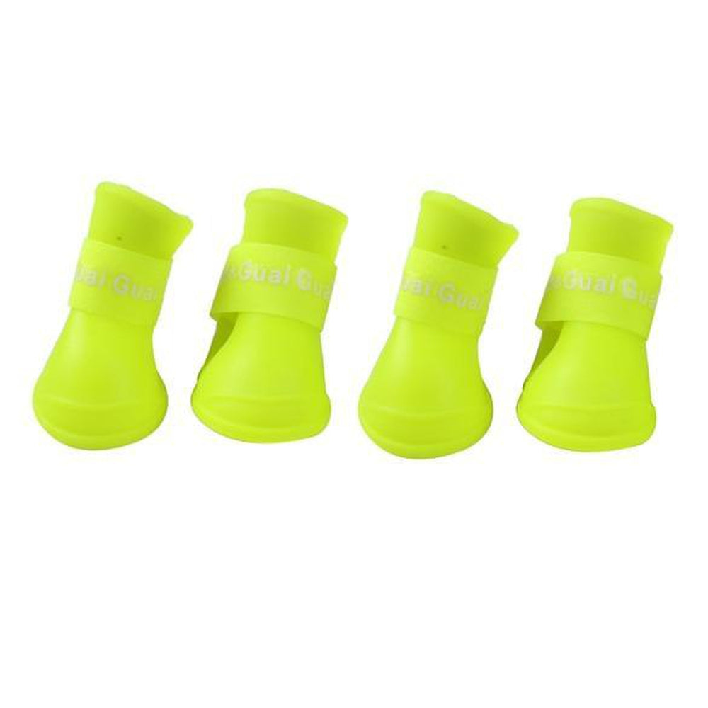 Protective Dog Rain Boots