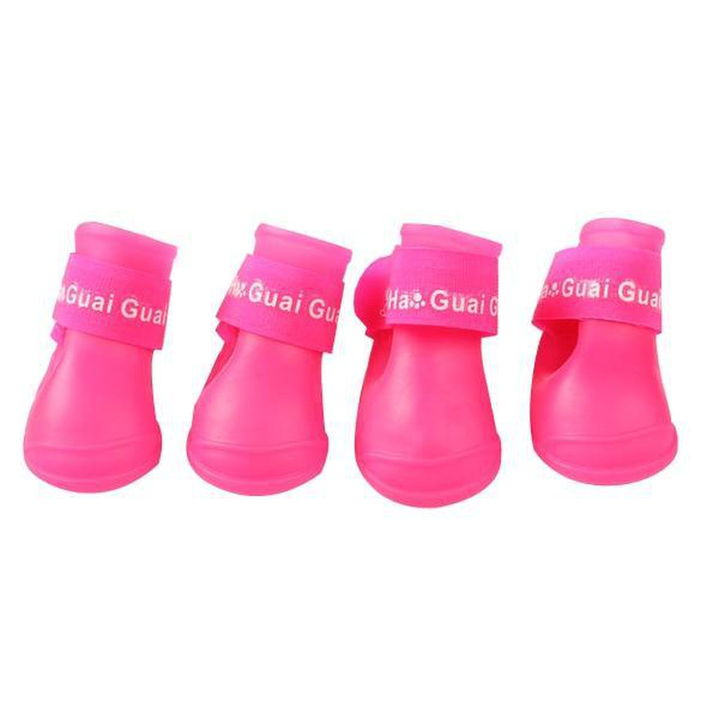 Protective Dog Rain Boots