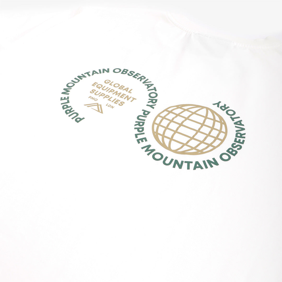 Purple Mountain Observatory Globe T-Shirt