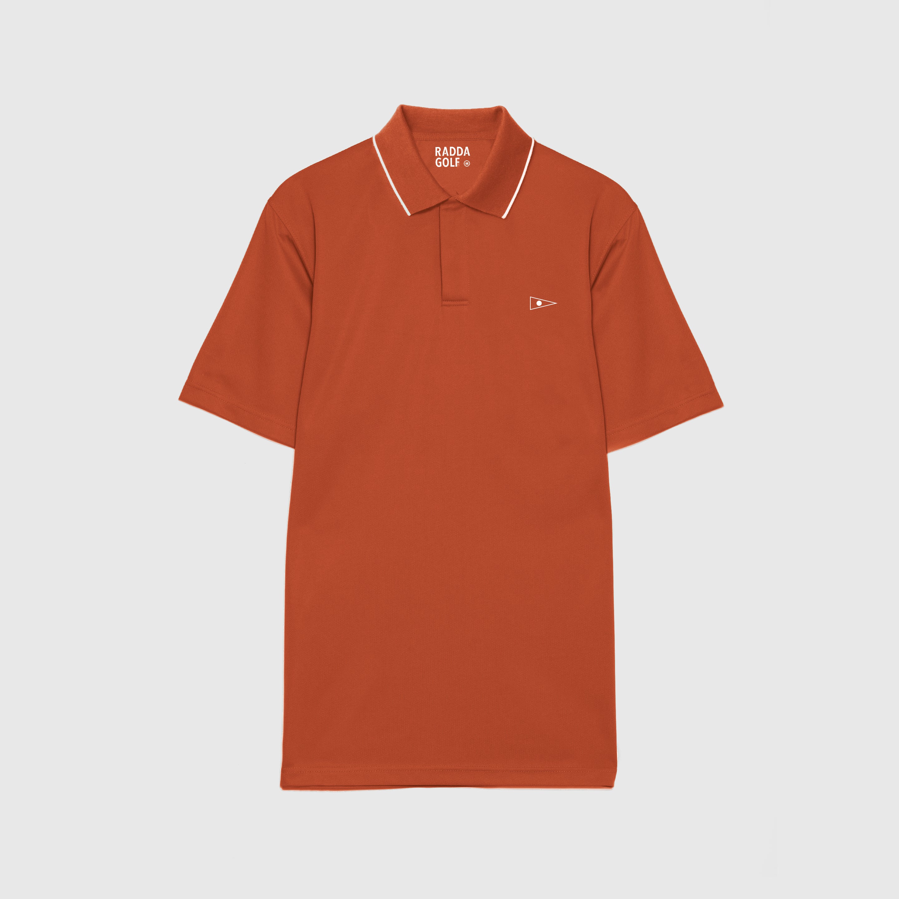 Radda Golf A-KO Polo - Blood Orange