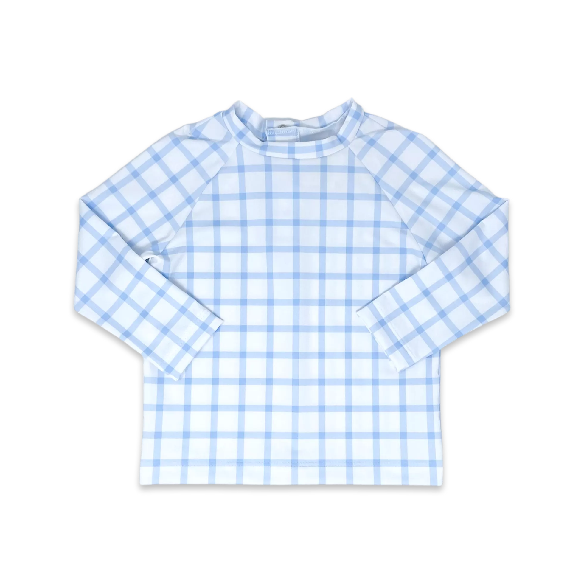 Rashguard Set - Whales Blue Windowpane