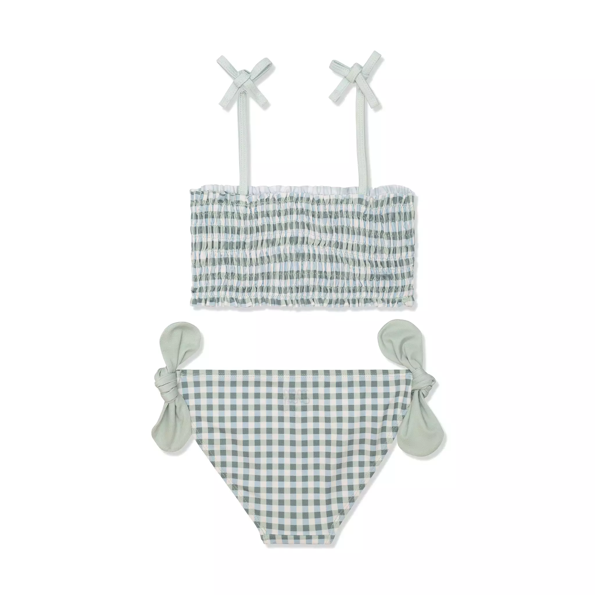 Recycled Polyester Gingham Girl Bikini