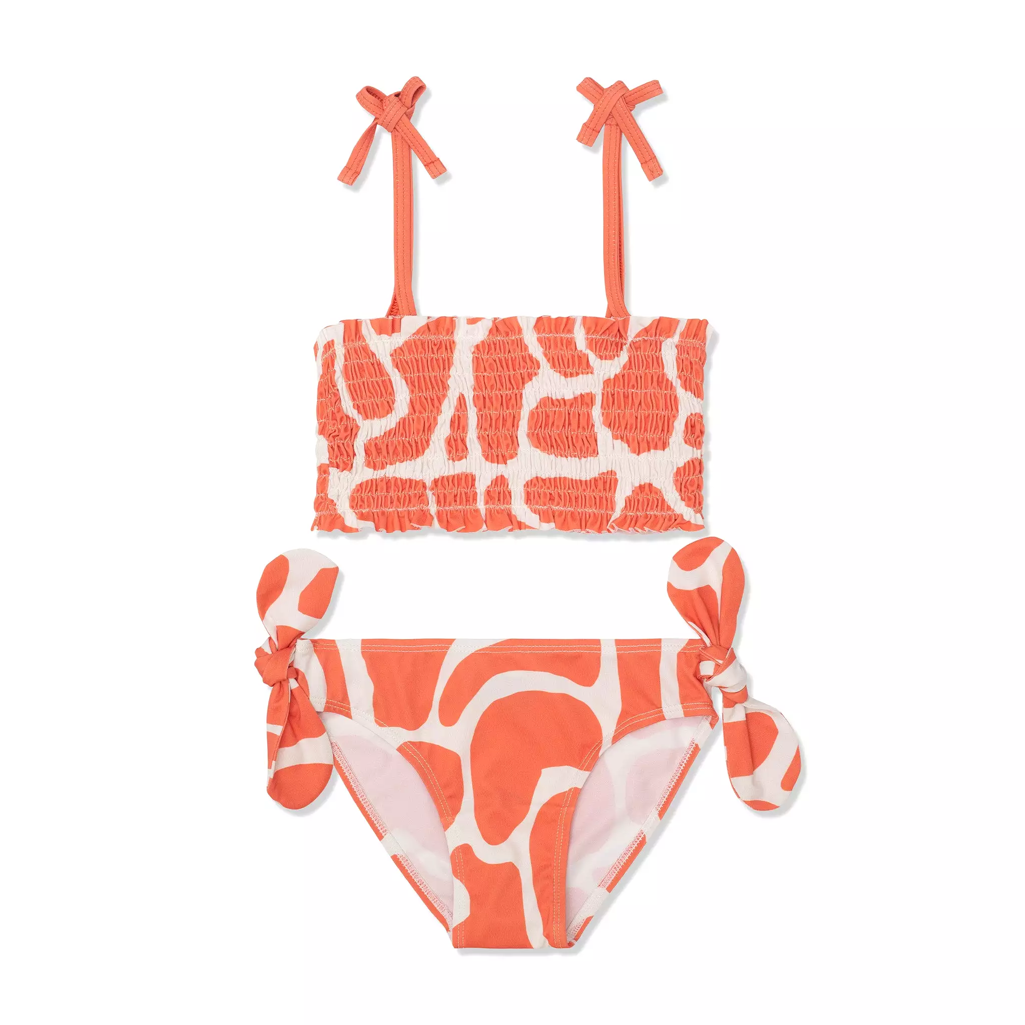 Recycled Polyester Gingham Girl Bikini