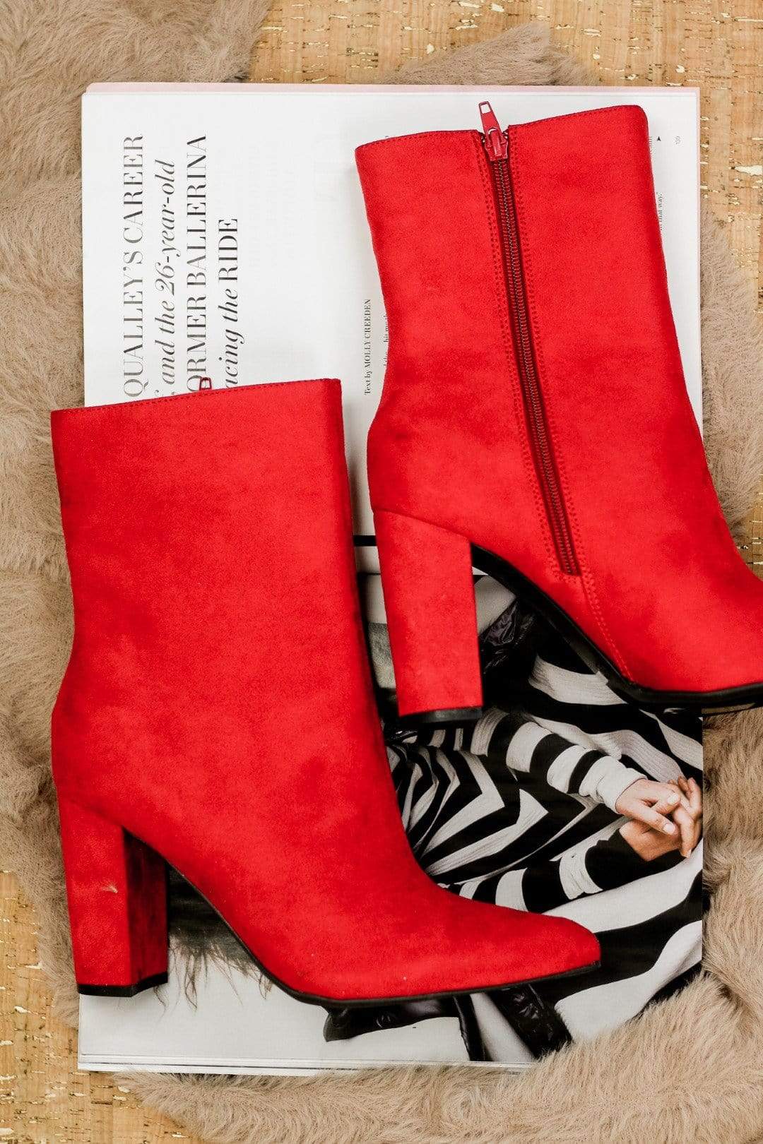 Red Hot Booties